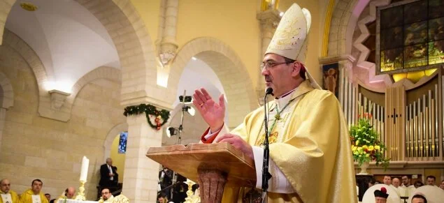 Message of Patriarch Pierbattista Pizzaballa for Christmas 2020