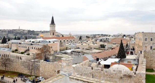 بطاركة القدس ورؤساء الكنائس في القدس يوجّهون رسالة الميلاد لعام ٢٠٢٠