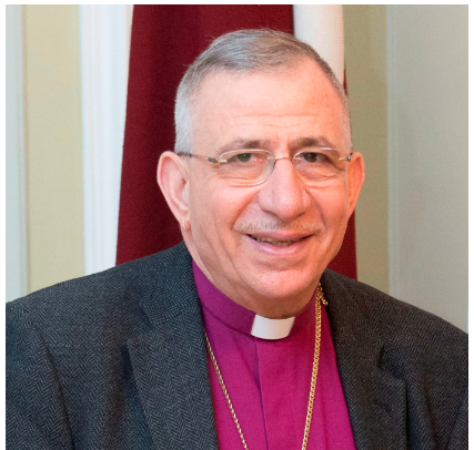 Christmas Message from Jerusalem 2020 Bishop Dr. Munib Younan