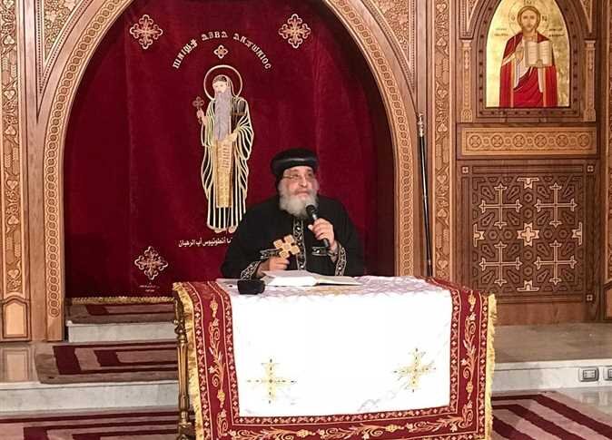 قداسة بابا الإسكندريّة وبطريرك الكرازة المرقسيّة تواضروس الثاني يهنّئ المصريّين بعام 2021: لو وضعنا رقم 1 جنب 2 يصبح المعنى اللّه محبّة