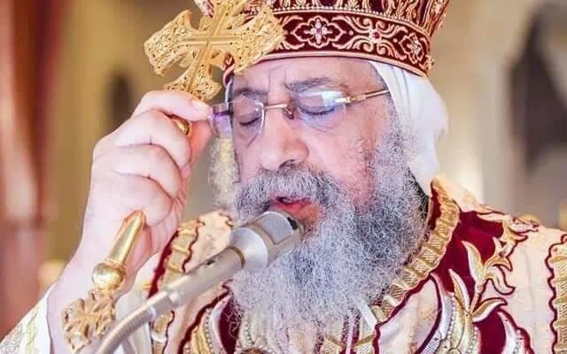 Message of His Holiness Pope Tawadros II, Pope of the Coptic Orthodox Church of Alexandria in the beginning of the New Year 2021