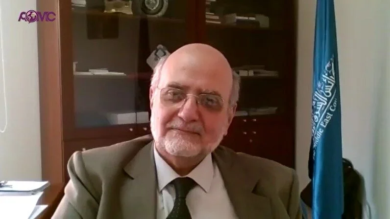 An interview with the MECC Secretary General Dr. Michel Abs on the Greek Orthodox Patriarchate of Antioch and all the East's platforms, presented by Dr. Jean Touma