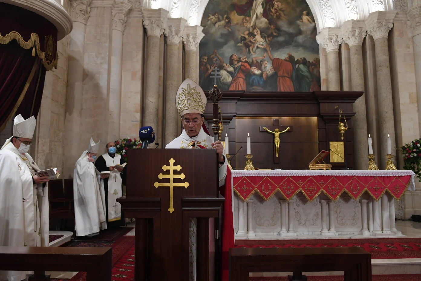 عظة البطريرك الكردينال مار بشاره بطرس الرَّاعي - الاولى بعد الدنح