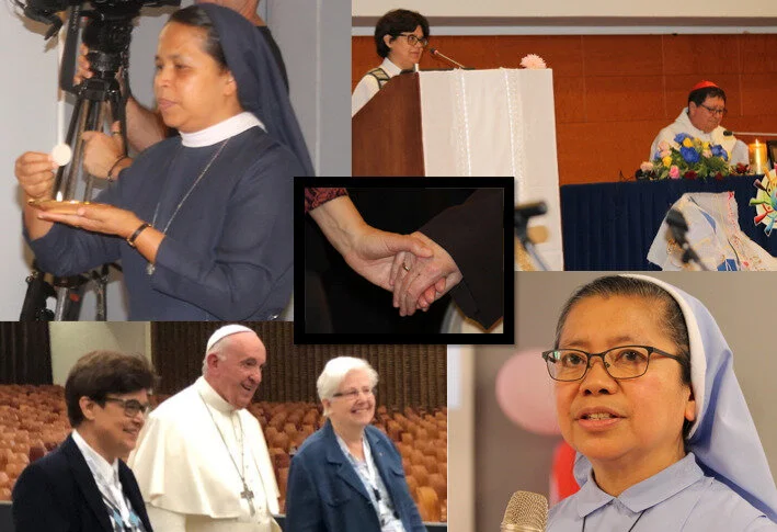 رئيسات الأديرة يشكرن البابا بعد منح خدمة القارىء والمعاون للنساء