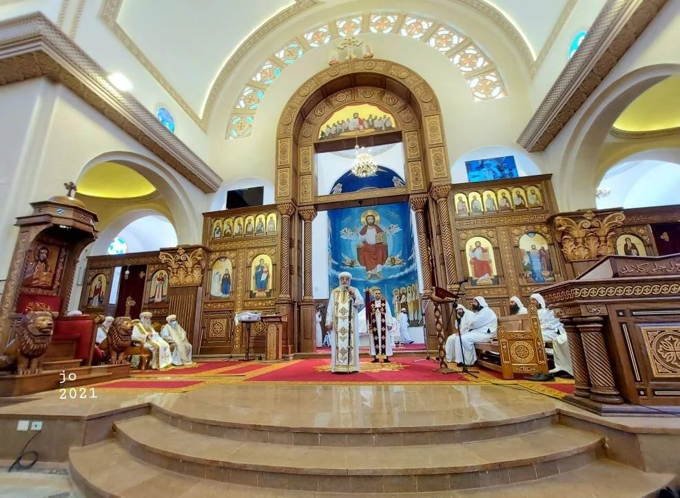 عظة قداسة البابا تواضروس الثاني في قداس تدشين كاتدرائية السيدة العذراء مريم والقديس مكاريوس الاسكندري