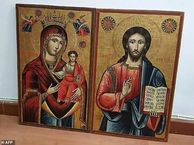 Two stolen 18th-century icons returned to Greece from Lebanon