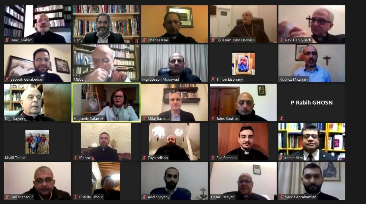 An Ecumenical Prayer Uniting Christians in the Region