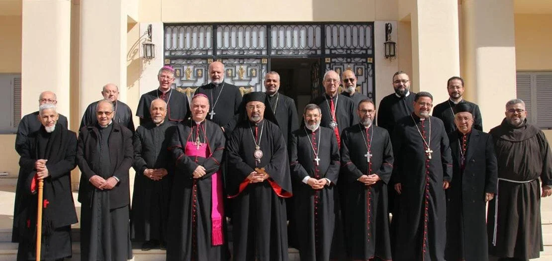 مجلس البطاركة والأساقفة الكاثوليك بمصر يناقش عددًا من المواضيع التي تهم الكنيسة المحلية