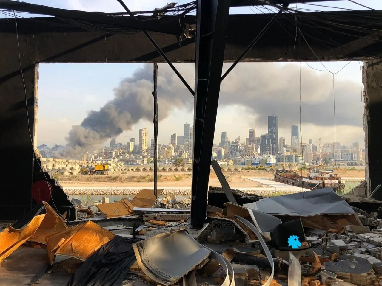 Un nuevo dilema en las investigaciones de la explosión de Beirut, ¿cuál es la relación de Gran Bretaña con ello?