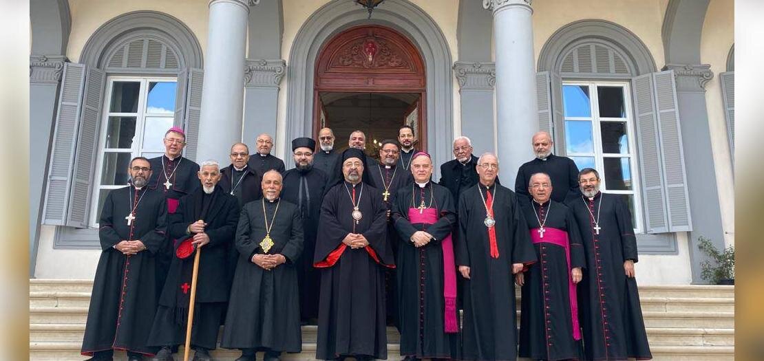 البيان الختامي للاجتماع نصف السنوي لمجلس البطاركة والأساقفة الكاثوليك في مصر