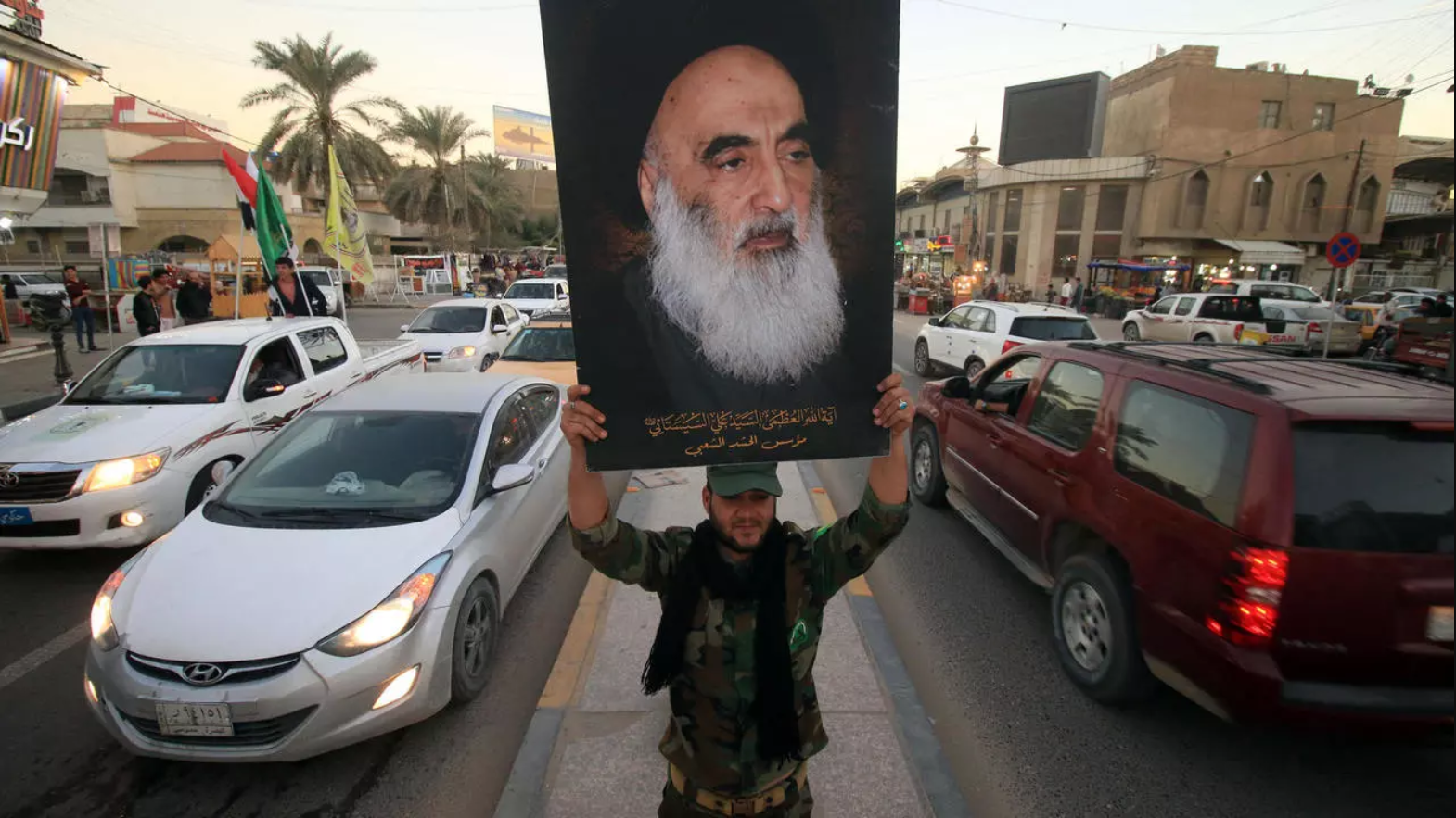 Pope to meet top Shiite cleric Sistani on Iraq visit