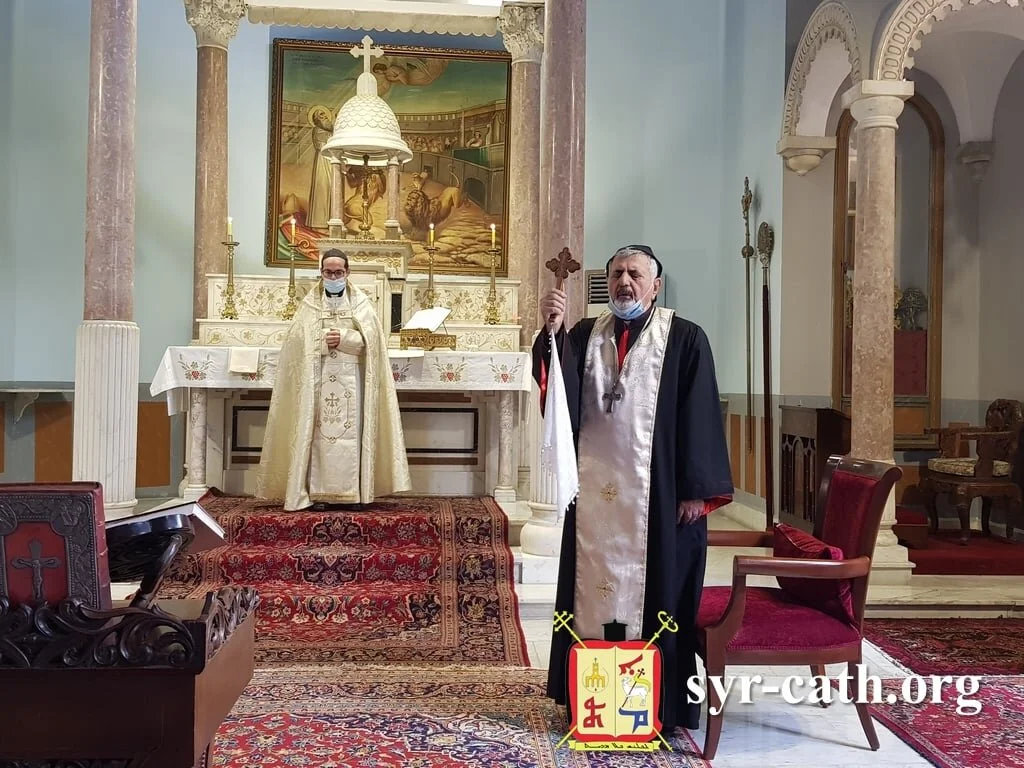 غبطة بطريرك السريان الكاثوليك الأنطاكي مار اغناطيوس يوسف الثالث يونان يترأّس قداس انتهاء صوم نينوى