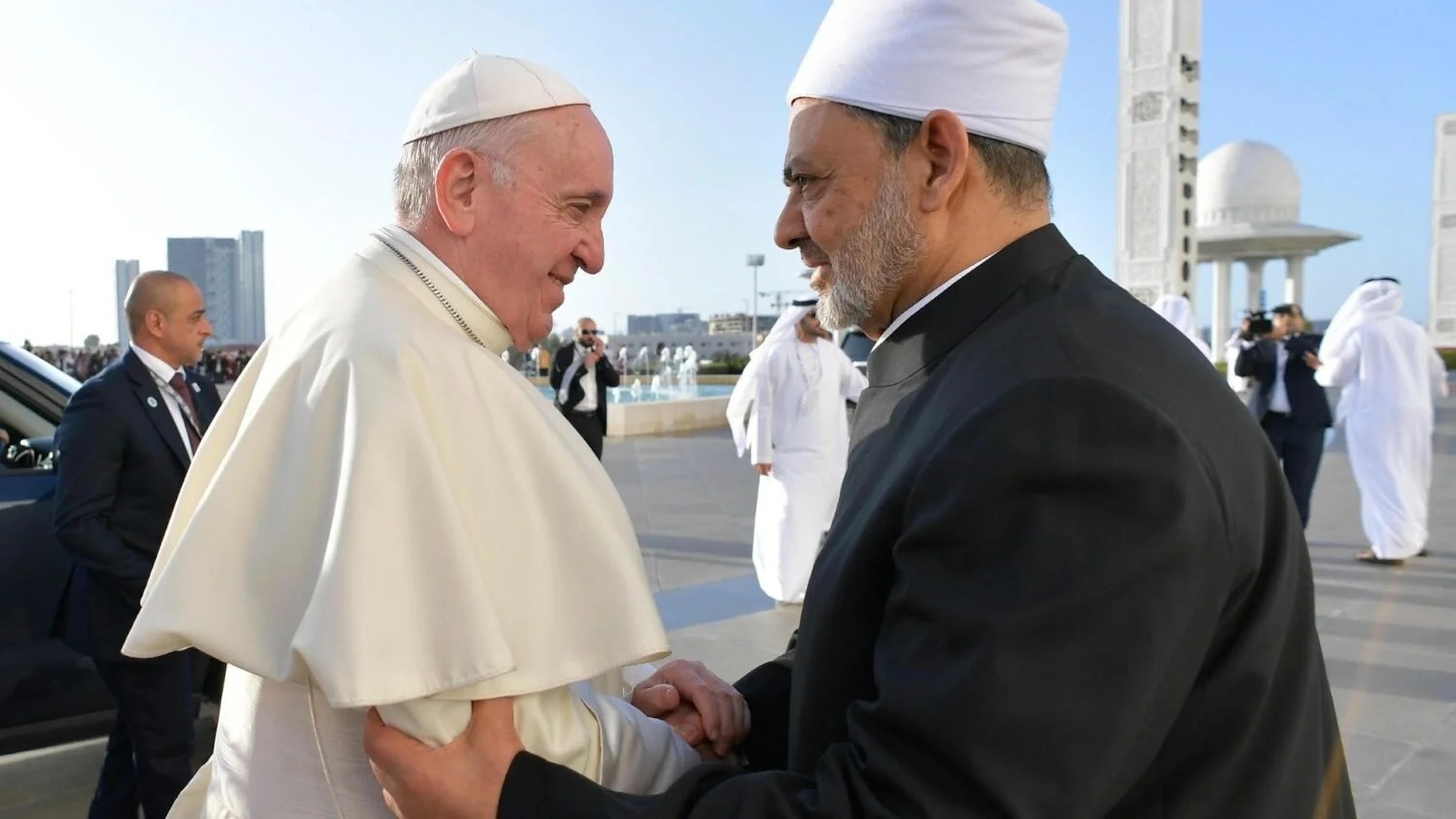 Pope to participate in first International Day of Human Fraternity