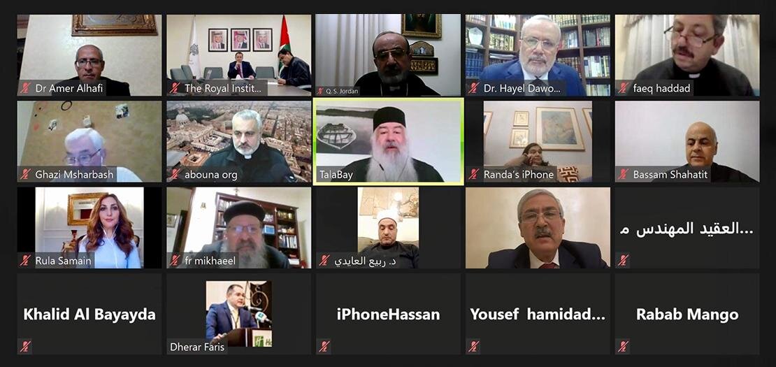 مُنتدون بالمركز الملكي للدراسات الدينية: 100 عام من الوئام الأردني