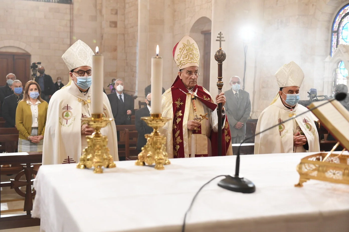 عظة البطريرك الكردينال مار بشاره بطرس الرَّاعي - عيد القدّيس مارون