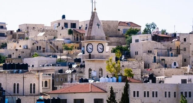 The Church Facing Covid 19 - Christian village of Taybeh and Beit Afram Elderly Home struggle with Coronavirus