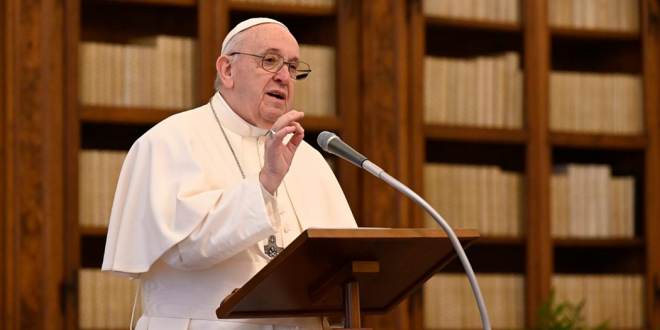 رسالة قداسة البابا فرنسيس بمناسبة الصوم الأربعيني 2021