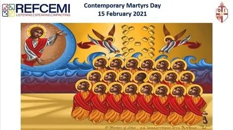 The Coptic Orthodox Church marks ‘Contemporary Martyrs Day’, convened by HE Archbishop Angaelos, with Messages from His Holiness Pope Tawadros II, and His Holiness Pope Francis