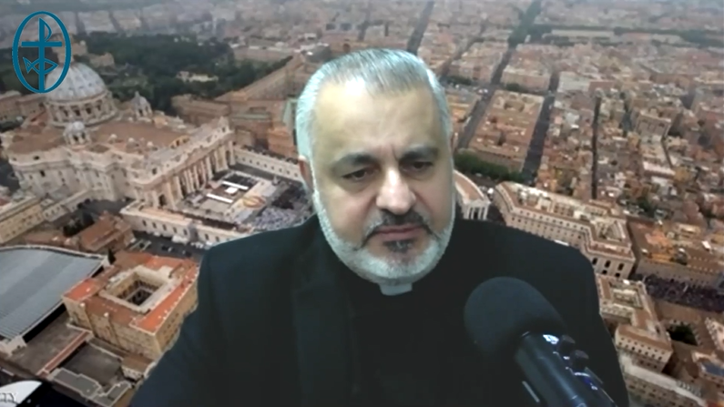 Video - In Times of Corona, Fr. Rifaat Bader: Christian Media Spreads Heavenly Comfort to Houses Paying Their Dues in Silence