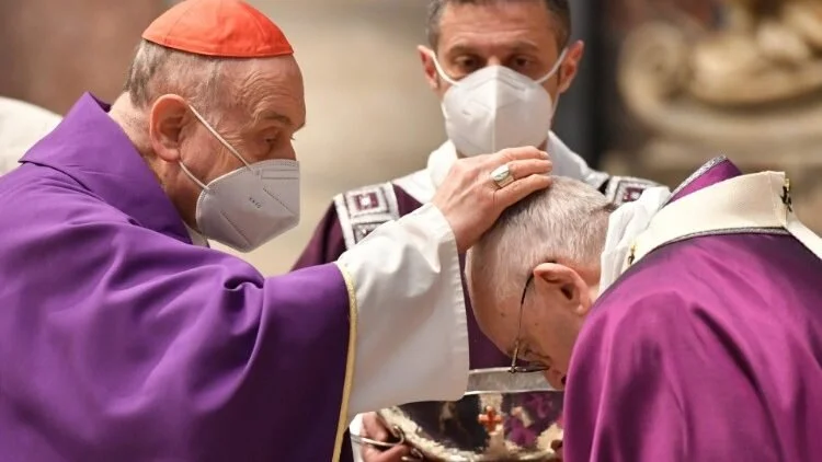 Pope at Ash Wednesday Mass: ‘Lent is a journey of return to God’