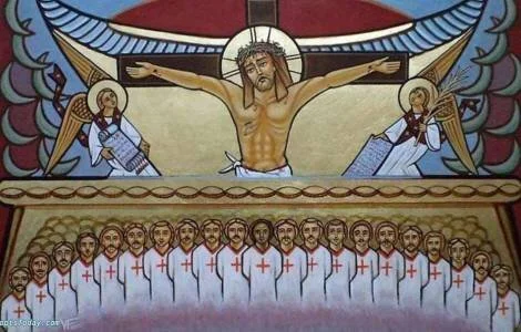 The Church facing Covid 19 - Despite the coronavirus pandemic: Copts celebrate the sixth anniversary of the massacre of Coptic martyrs in Libya