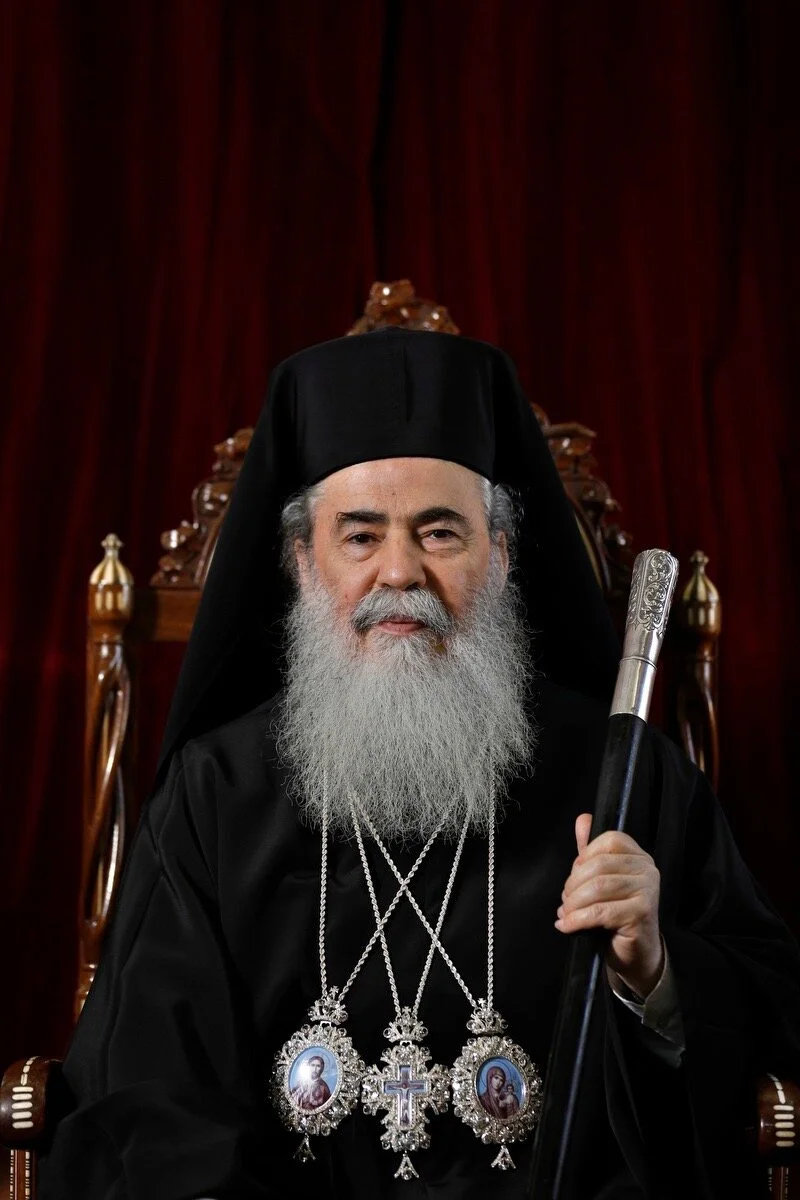  Open Letter from His Beatitude Patriarch Theophilos III 
