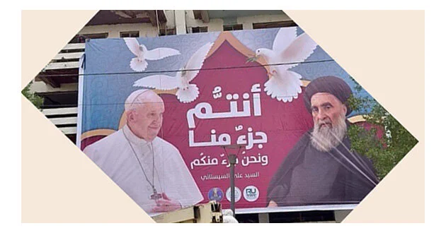 قداسة البابا فرنسيس سيعيش أيّامًا جميلة وحماسيّة في العراق