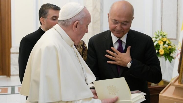His Holiness Pope Francis urges Iraqi authorities to rebuild society on fraternal solidarity