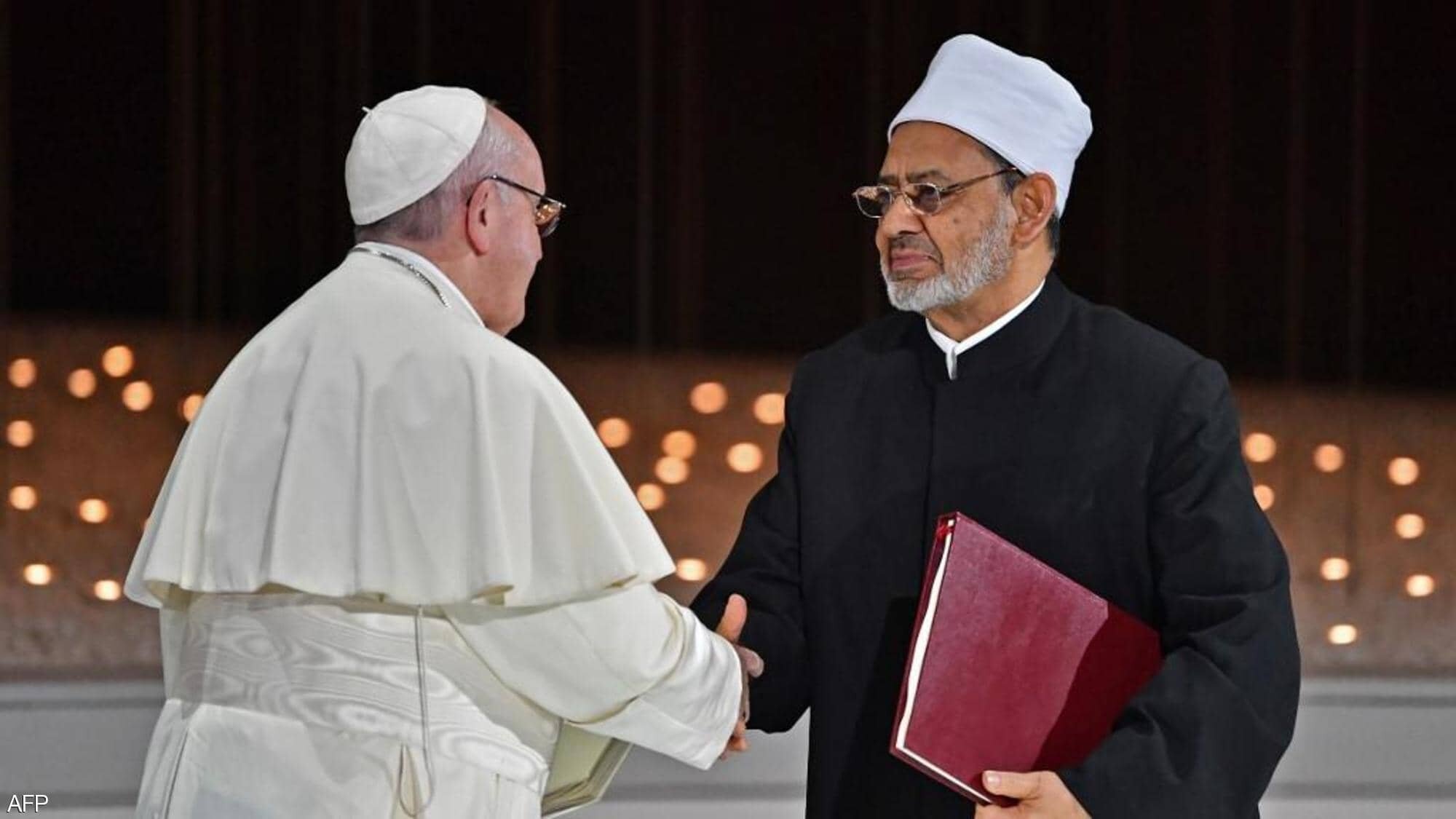 فضيلة شيخ الأزهر: زيارة البابا الشجاعة تحمل رسالة لكلّ العراقيّين