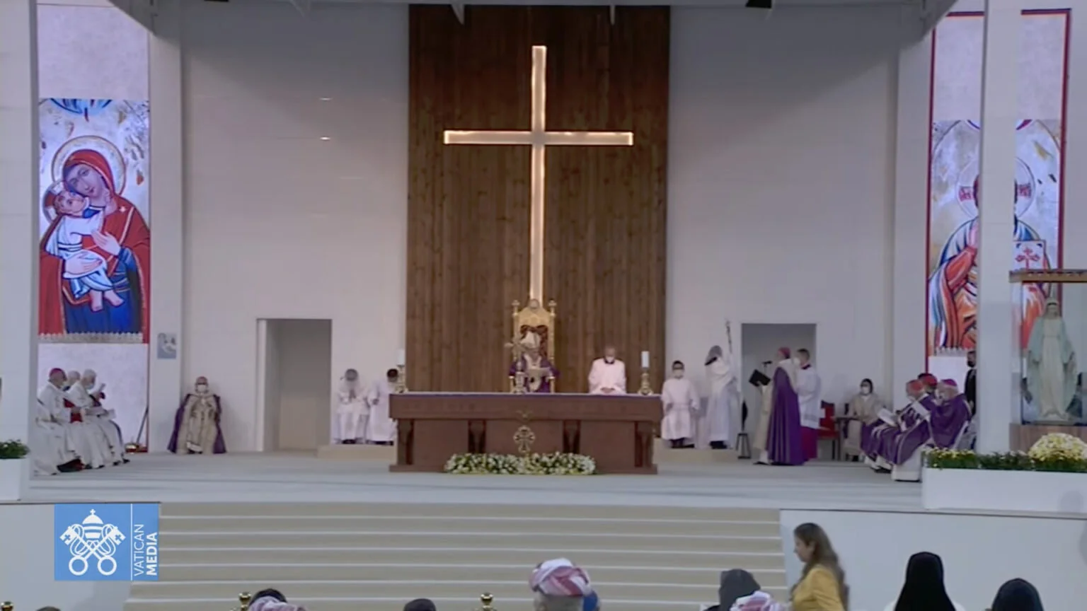 ماذا قال المونسنيور وردة عن شجاعة قداسة البابا فرنسيس؟