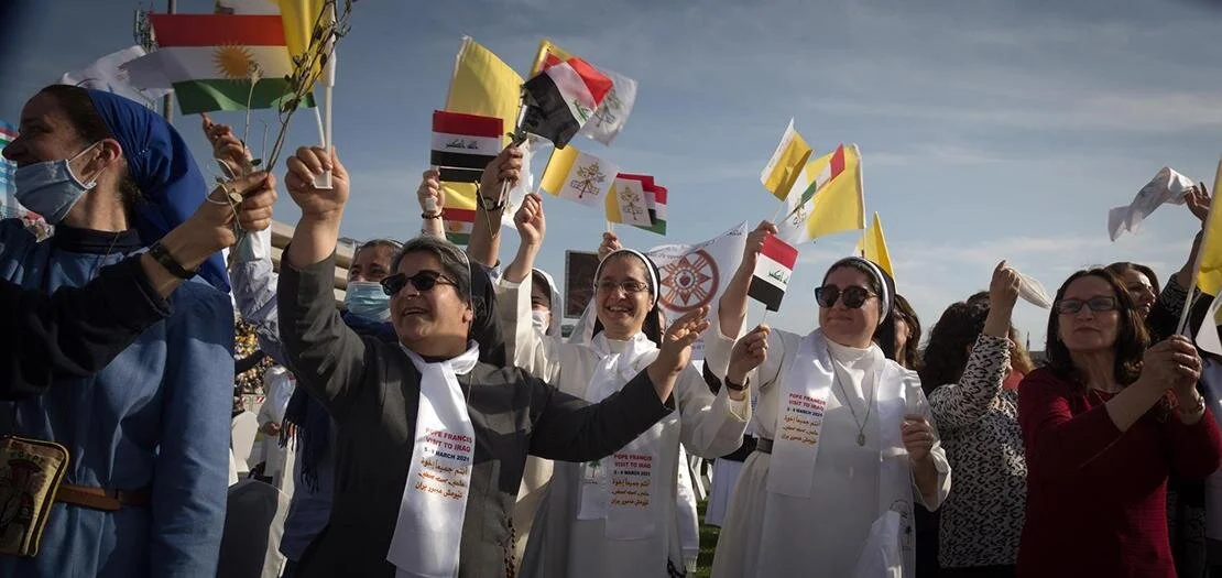 البابا في قره قوش، عشيّة يوم المرأة الدولي: فلتحترم النساء وليمنحن الفرص