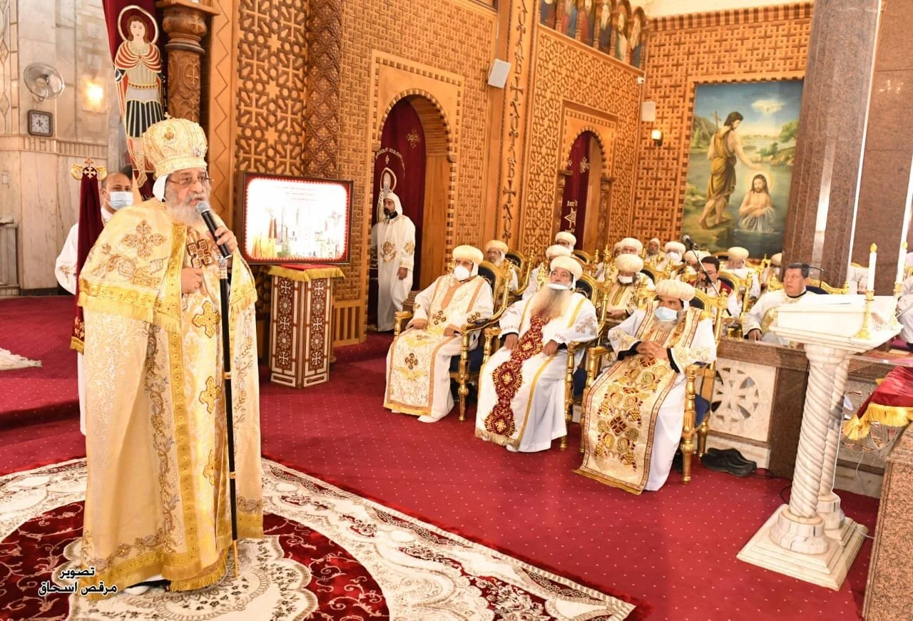 كلمة قداسة البابا تواضروس الثاني في الذكرى الخمسين لنياحة القدّيس كيرلس السادس