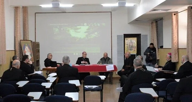 Catholic Ordinaries at the Holy Land discuss Catholic Schools, Year of Family and Pastoral ecumenical guidelines