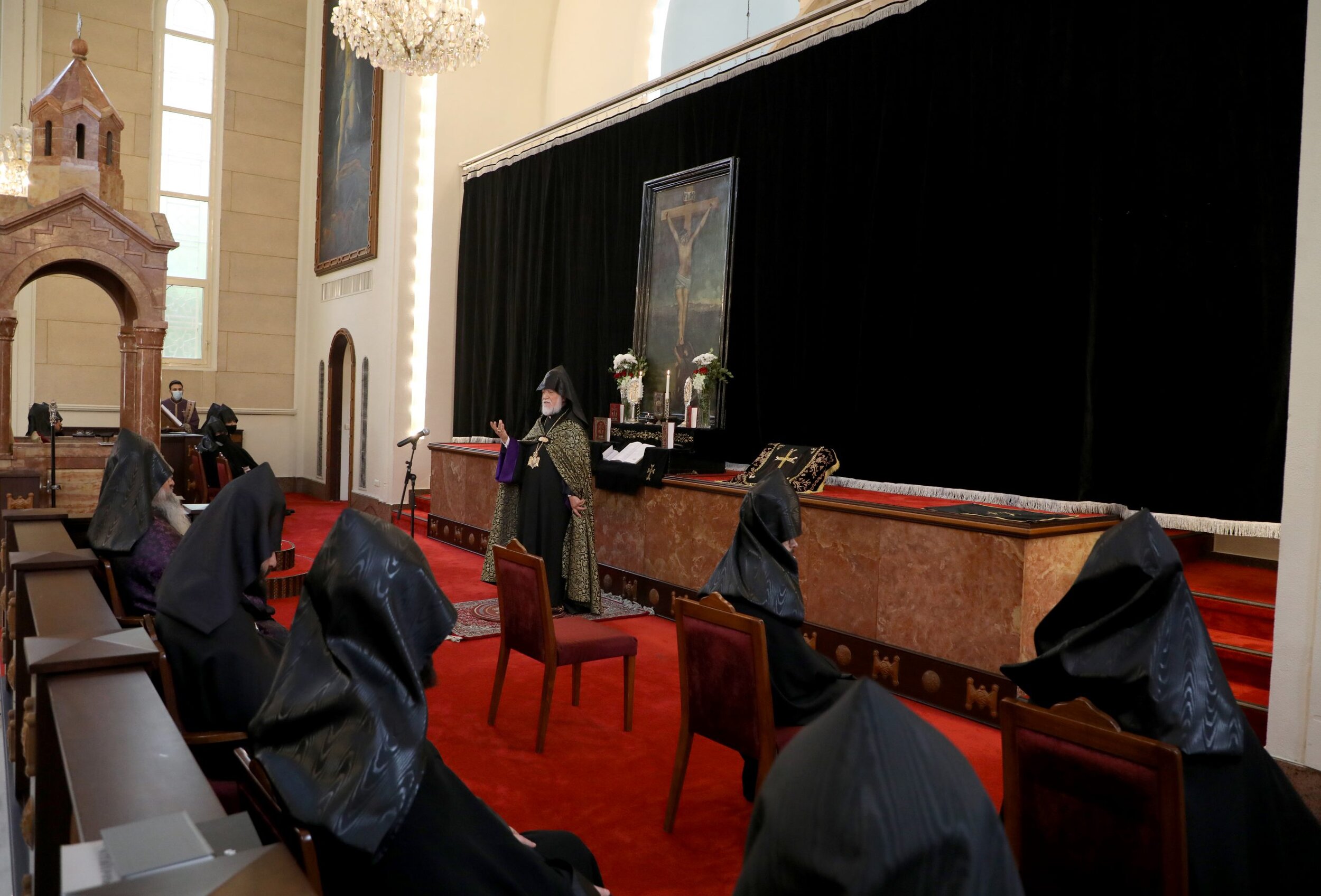 Mid-Lent Celebrations at the Catholicosate of Cilicia in Antelias  