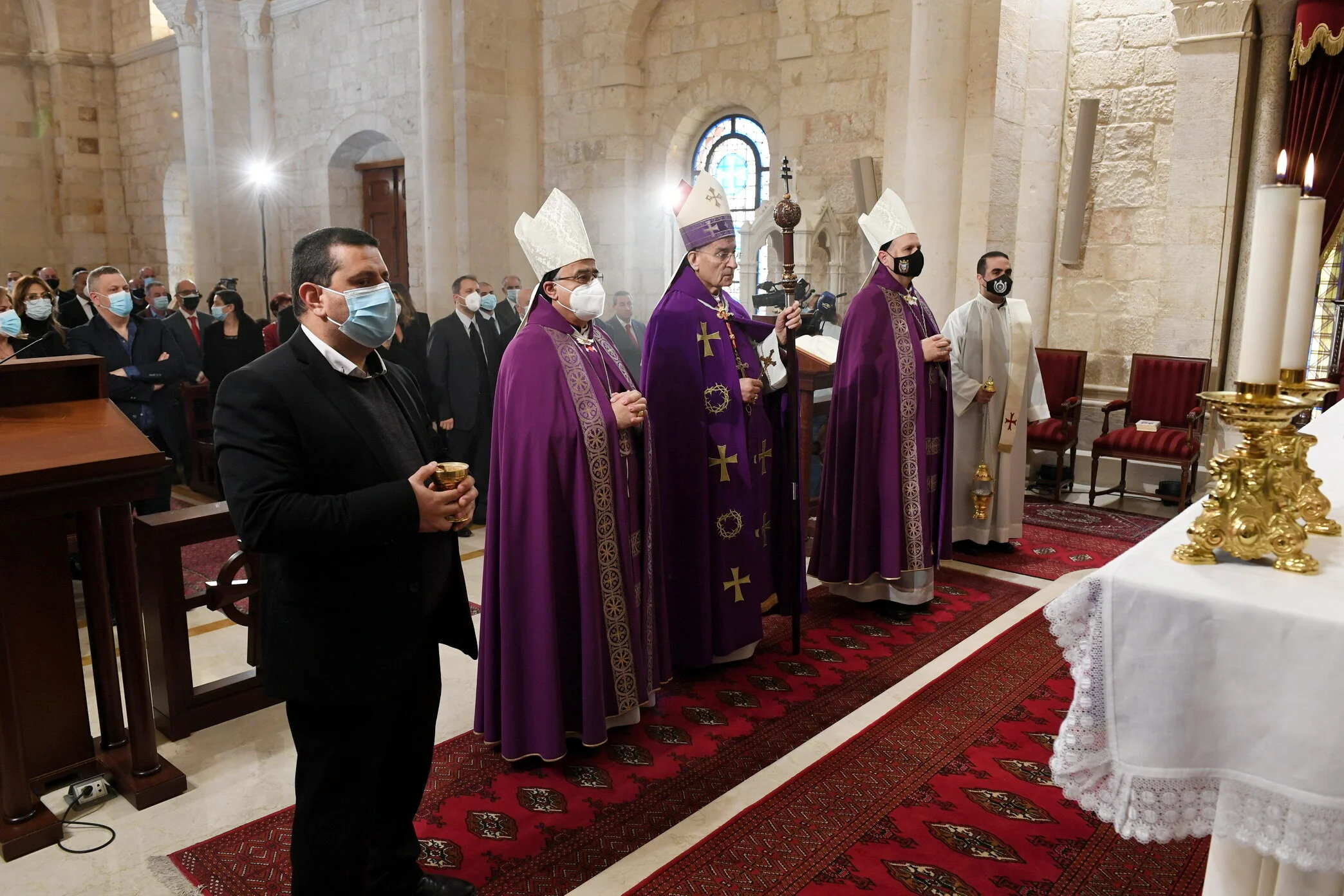 عظة غبطة البطريرك الكردينال مار بشاره بطرس الرَّاعي - أحد شفاء المخلّع