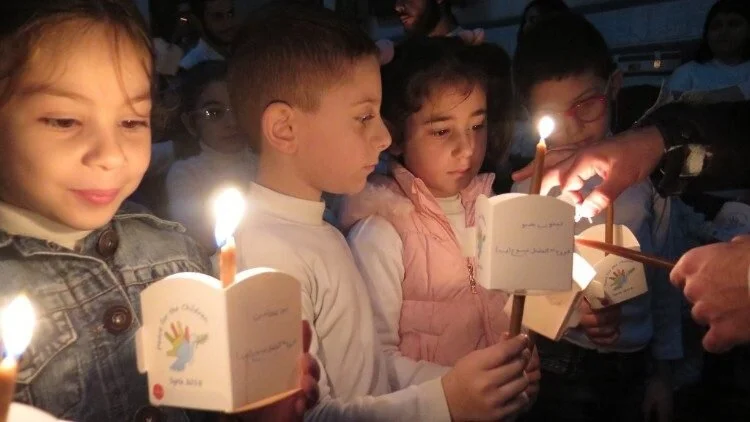 قداسة البابا فرنسيس يوجِّه نداء من أجل سوريا