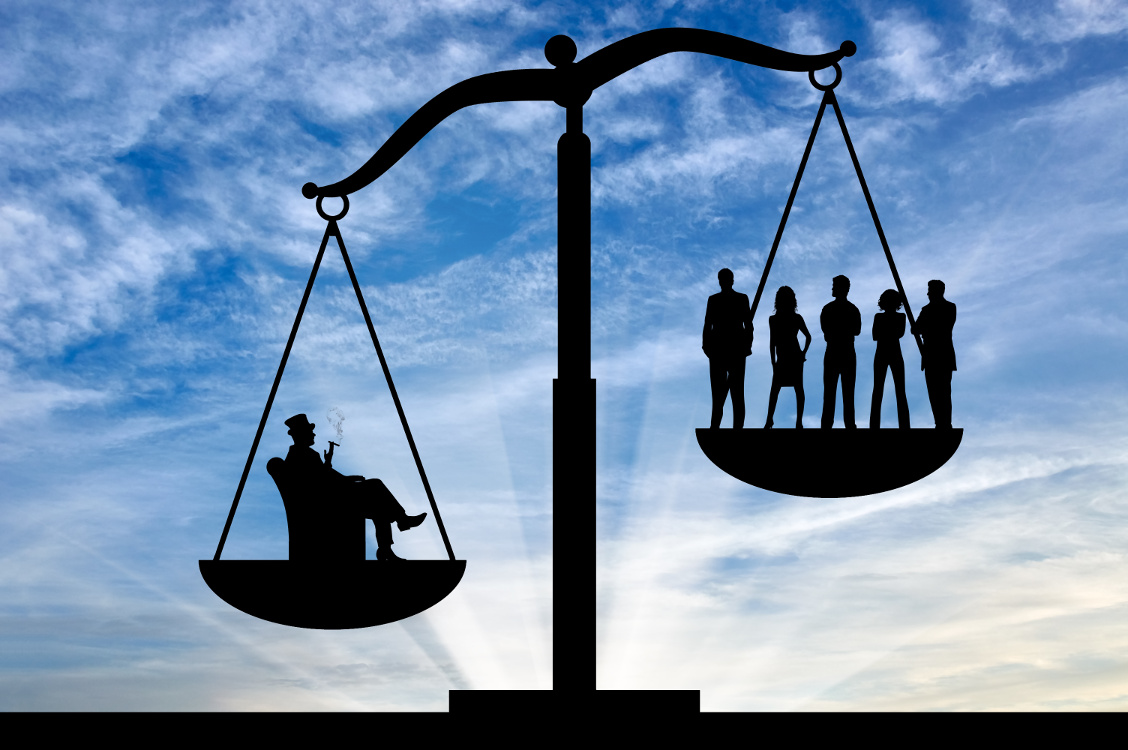 The Inequality Gap Widens