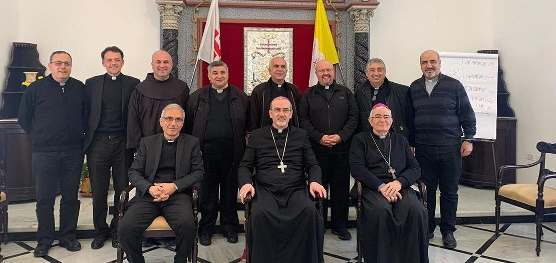 Latin Patriarchate completes election of council of priests in Holy Land