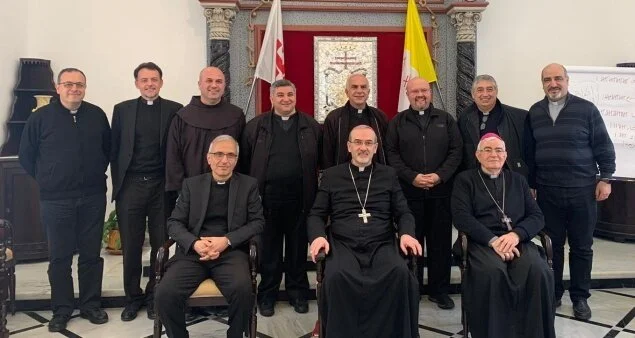 انتخاب أعضاء مجلس كهنة جديد للبطريركيّة اللّاتينيّة في القدس