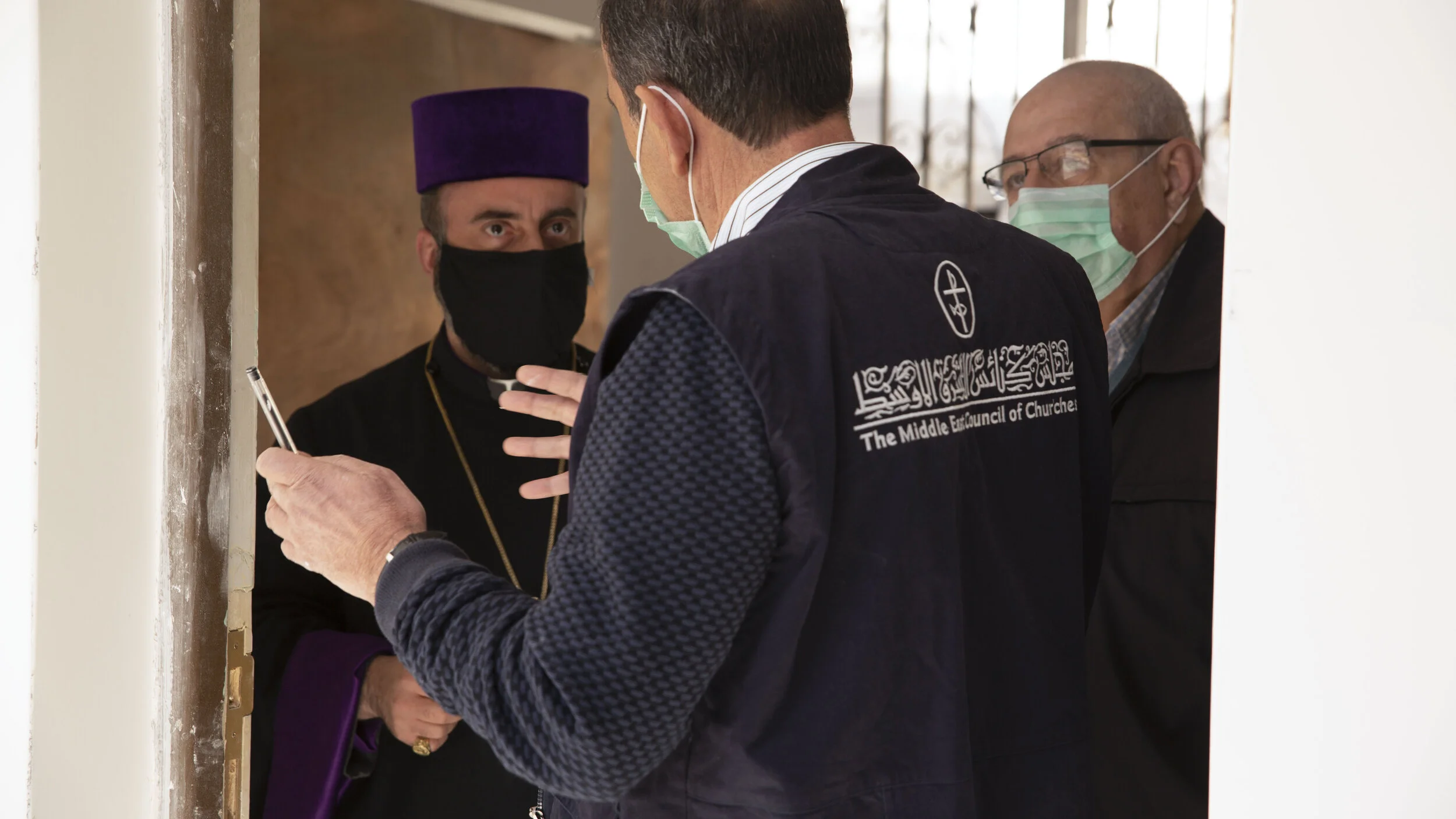 St.Mesrob & Ishakian school during rehabilitation - Homs (3).jpg