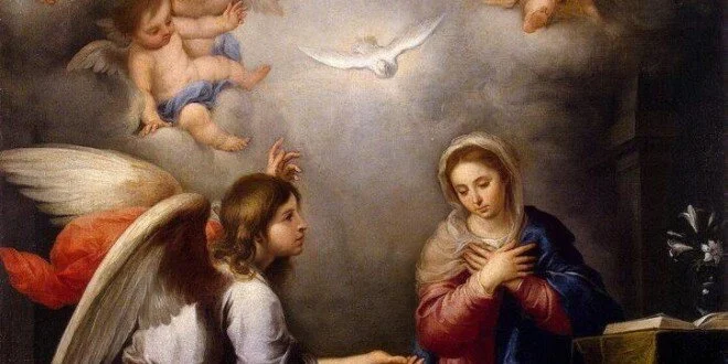Annunciation Day: Hail, favored one! The Lord is with you
