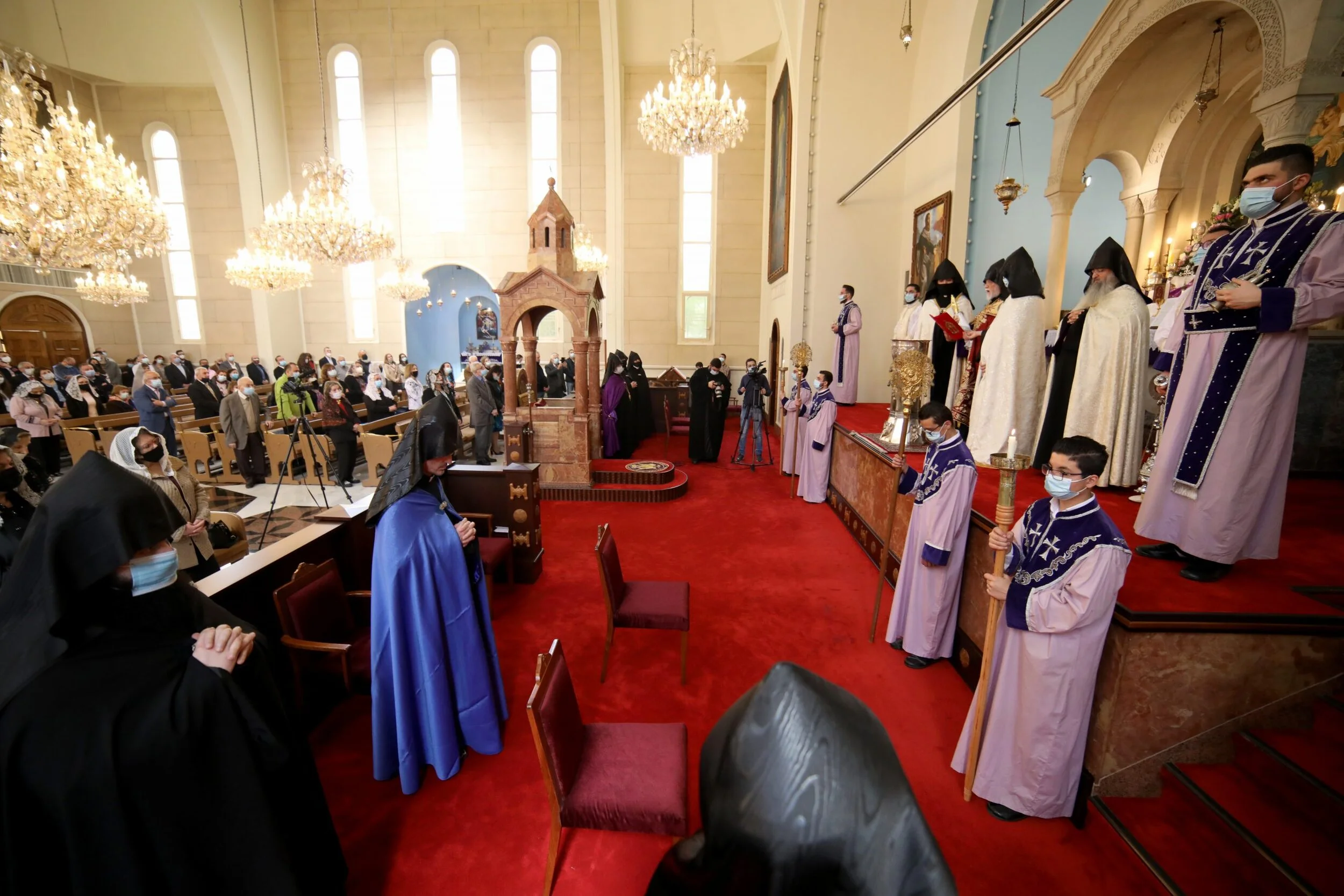 Day of Pilgrim at Saint Gregory the Illuminator Cathedral 