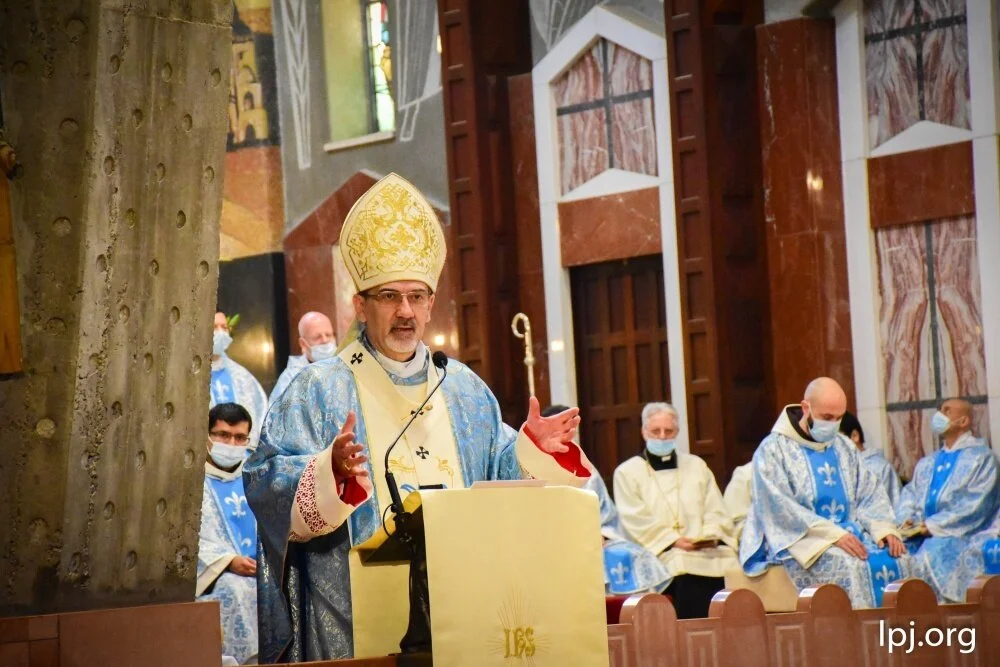 Homily of His Beatitude Patriarch Pierbattista Pizzaballa: Solemnity of the Annunciation 2021
