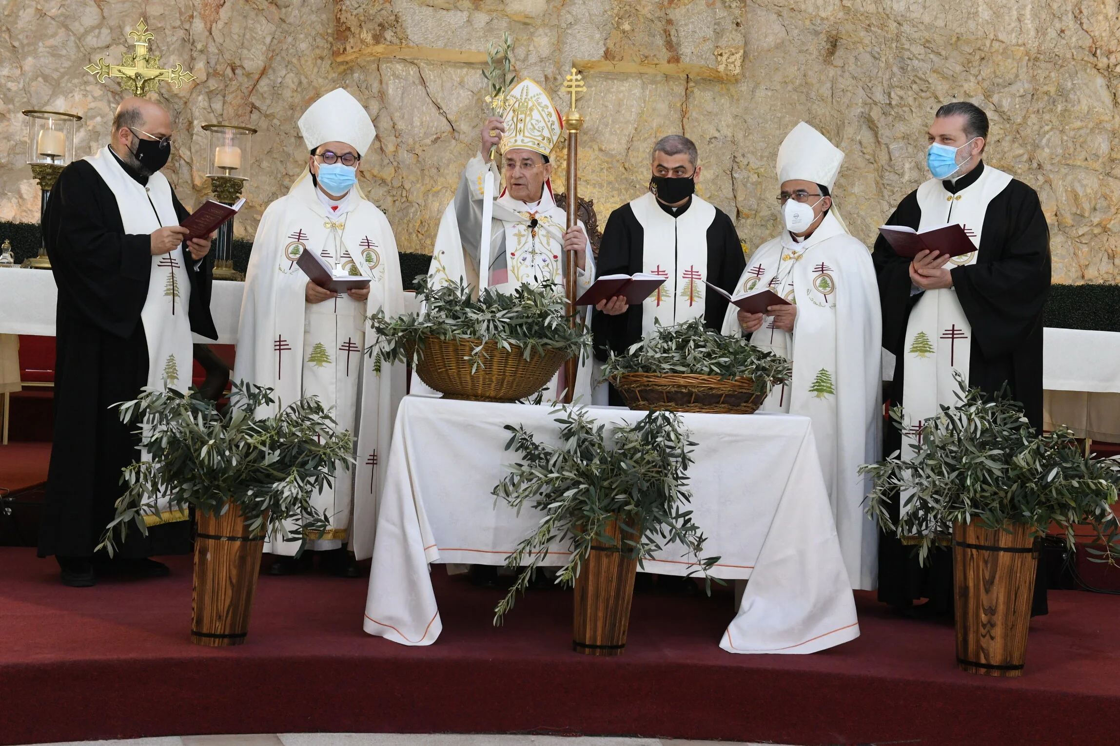 عظة غبطة البطريرك الكردينال مار بشاره بطرس الرَّاعي - أحد الشعانين