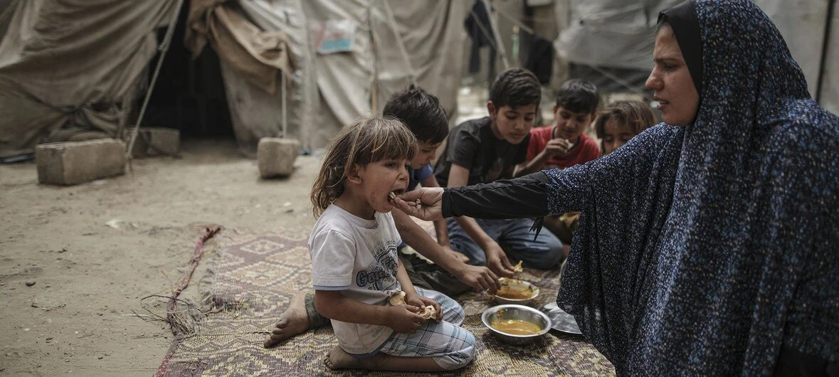 When Nations Clash People Suffer