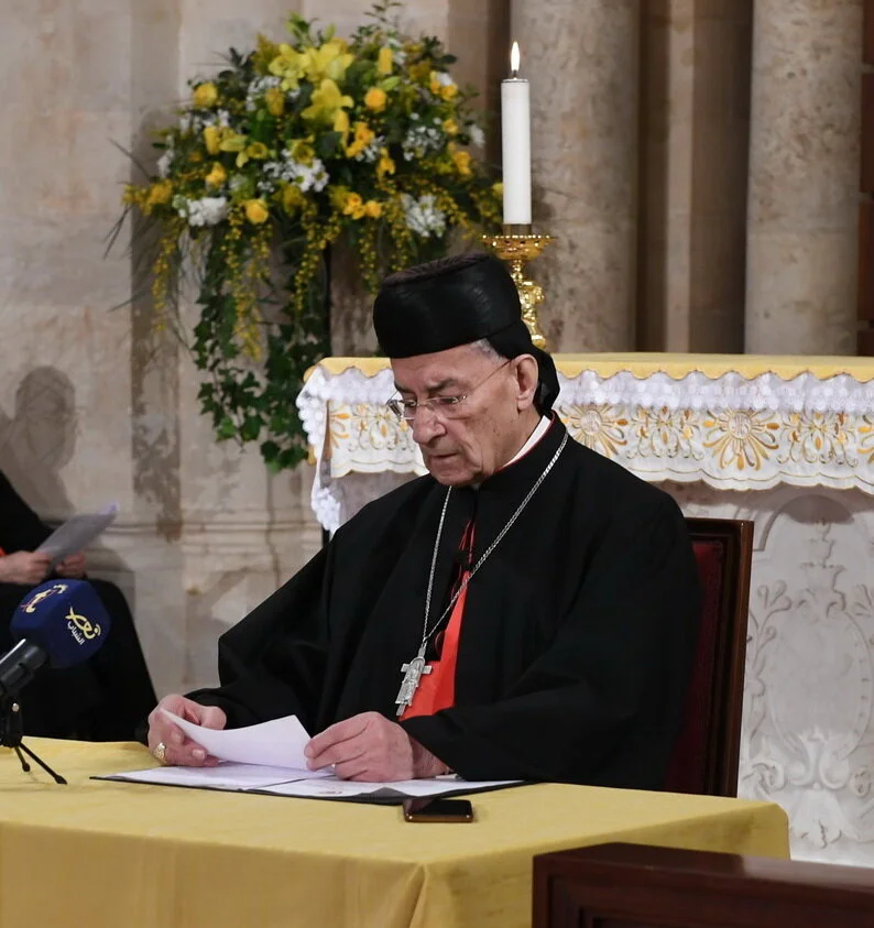 رسالة الفصح 2021 لصاحب الغبطة والنيافة البطريرك الكردينال مار بشاره بطرس الرَّاعي