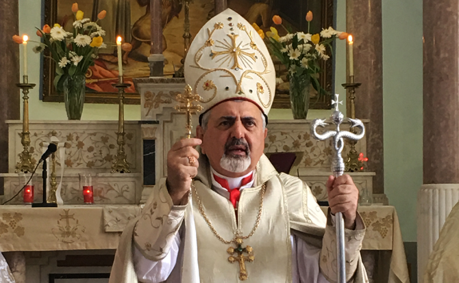 رسالة عيد القيامة 2021 لغبطة أبينا البطريرك مار اغناطيوس يوسف الثالث يونان بعنوان ~ قد قُمتُم مع المسيح