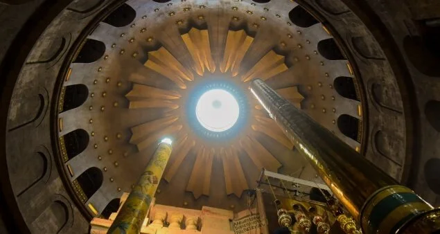 Homily of His Beatitude Patriarch Pierbattista Pizzaballa for Easter 2021