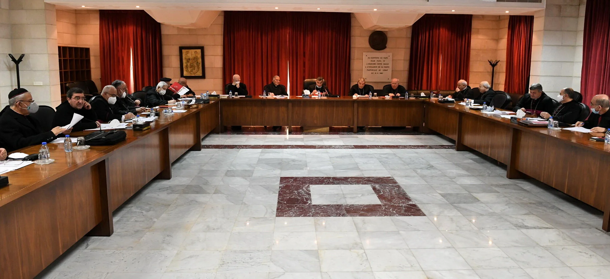 بيان اجتماع المطارنة الموارنة - بكركي، لبنان