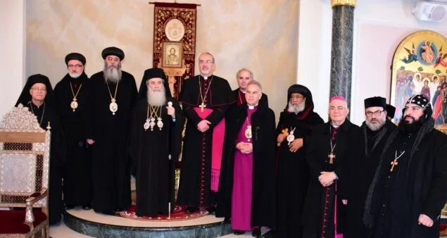 Easter Message of Patriarchs and Heads of Churches in Jerusalem 2021